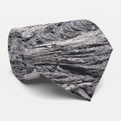ハワイの乾燥された黒い溶岩 ネクタイ (ロール)
