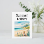 ハワイの休日 ポストカード (スタンド正面)