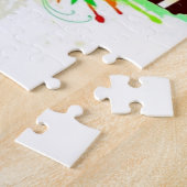 ハワイの休暇旅行記念品 ジグソーパズル (側面)