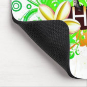 ハワイの休暇旅行記念品 マウスパッド (コーナー)