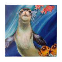 ハワイの修道士のシール