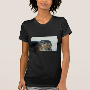 ハワイの修道士のシール Tシャツ