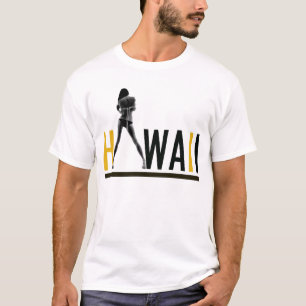 ハワイの元のティー Tシャツ
