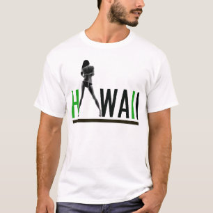 ハワイの元のティー Tシャツ