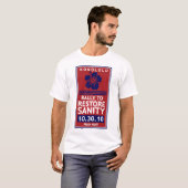 ハワイの再結集のワイシャツ Tシャツ (正面フル)