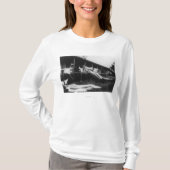 ハワイの写真の日本のな家 Tシャツ (正面)