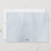 ハワイの写真を使ったクリスマスカード | 家族のビーチ写真 シーズンカード (裏面)