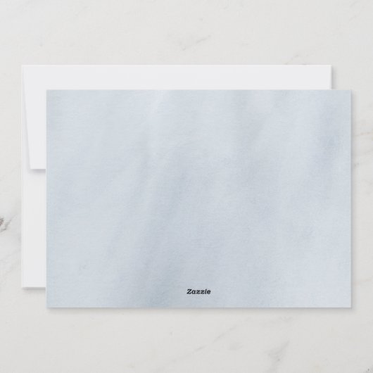 ハワイの写真を使ったクリスマスカード | 家族のビーチ写真 シーズンカード (裏面)