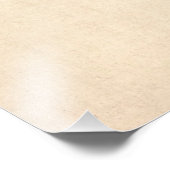 ハワイの古楽譜マップ フォトプリント            (角)