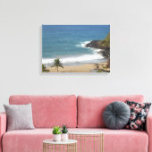 ハワイの味 キャンバスプリント (インサイチュ (リビング))