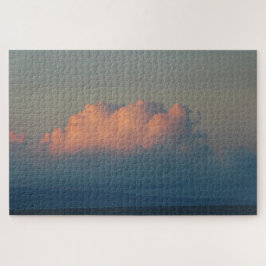 ハワイの夕日の美しい積乱雲 ジグソーパズル