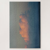 ハワイの夕日の美しい積乱雲 ジグソーパズル (縦)