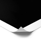 ハワイの夕日 ポスター (角)