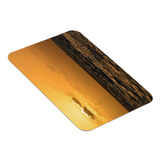 ハワイの夕日 マグネット (右側)