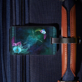 ハワイの夢 ラゲッジタグ