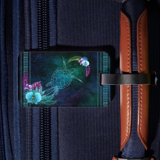 ハワイの夢 ラゲッジタグ (裏面インサイチュ2)