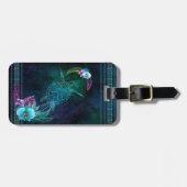 ハワイの夢 ラゲッジタグ (正面横)