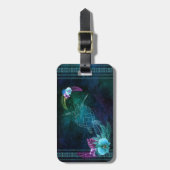 ハワイの夢 ラゲッジタグ (正面縦)