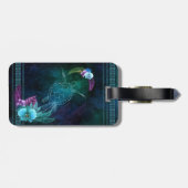 ハワイの夢 ラゲッジタグ (裏面横)