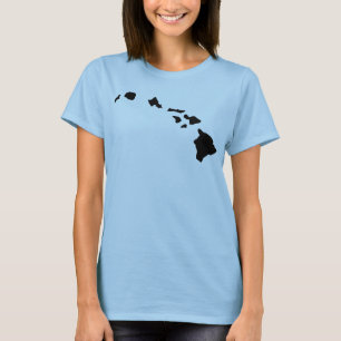 ハワイの女性のTシャツ Tシャツ