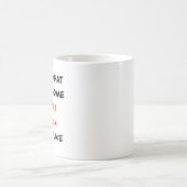 ハワイの女性、すごい コーヒーマグカップ (中央)