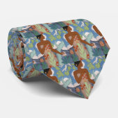 「ハワイの女性」の- Arman Manookianのタイ ネクタイ (ロール)