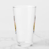 ハワイの子猫猫は|あなたの名前を加えます タンブラーグラス (左)