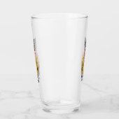 ハワイの子猫猫は|あなたの名前を加えます タンブラーグラス (右)