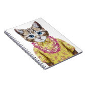 ハワイの子猫猫 ノートブック (右側)