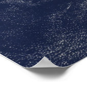 ハワイの宇宙 ポスター (角)