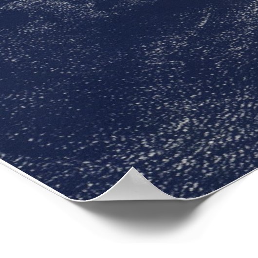 ハワイの宇宙 ポスター (角)