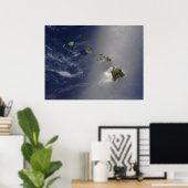 ハワイの宇宙 ポスター (ホームオフィス)