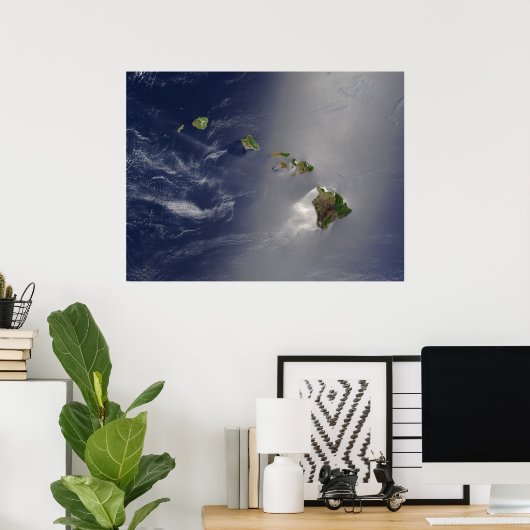 ハワイの宇宙 ポスター (ホームオフィス)