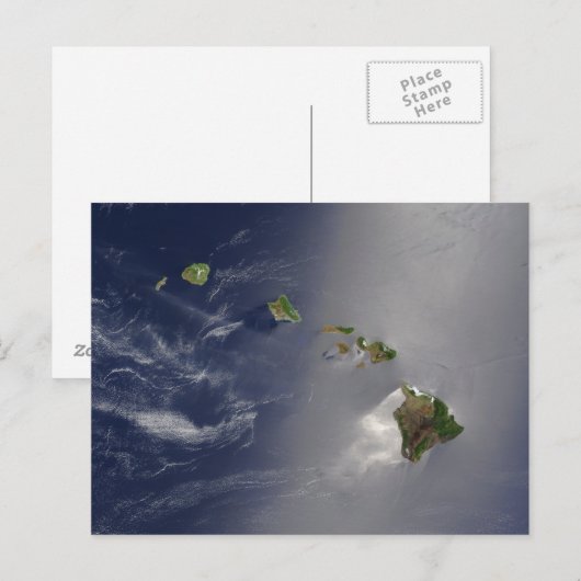 ハワイの宇宙 ポストカード (正面/裏面)