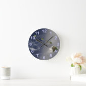 ハワイの宇宙 ラウンド壁時計 (ホーム)