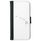 ハワイの家のシルエットの州の地図