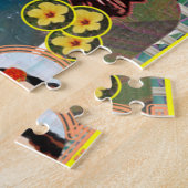 ハワイの島の~のパズル ジグソーパズル (側面)