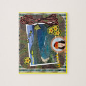 ハワイの島の~のパズル ジグソーパズル (縦)