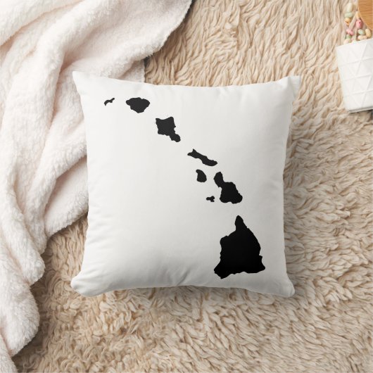 ハワイの島 クッション (ブランケット)