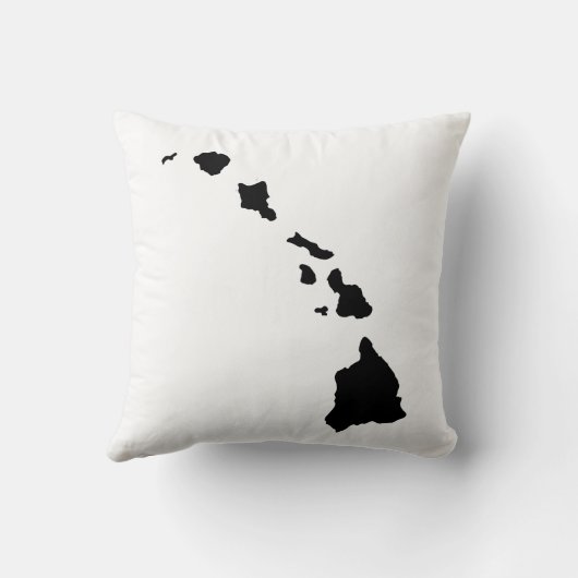 ハワイの島 クッション (裏面)