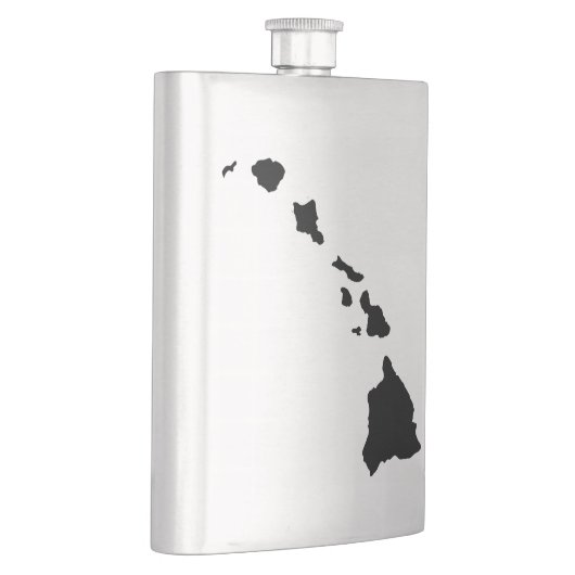 ハワイの島 フラスク (右)