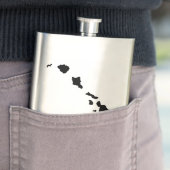 ハワイの島 フラスク (インサイチュ)