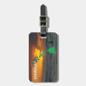 ハワイの島 ラゲッジタグ (正面縦)