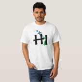 ハワイの島 Tシャツ (正面フル)