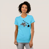 ハワイの島 Tシャツ (正面フル)