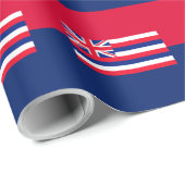 ハワイの州の旗のデザイン ラッピングペーパー (ロールコーナー)