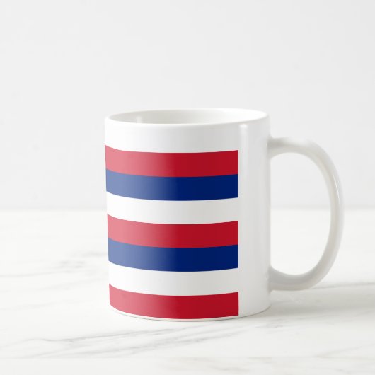 ハワイの州の旗 コーヒーマグカップ (右)