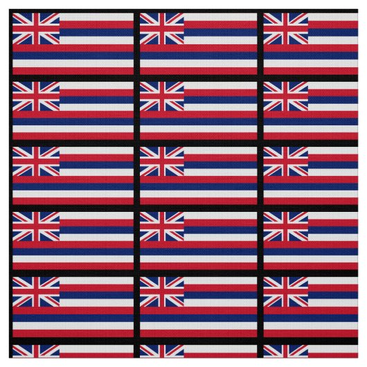 ハワイの州の旗 ファブリック (見本)