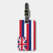 ハワイの州の旗 ラゲッジタグ (正面縦)