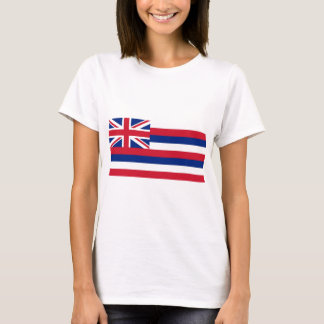 ハワイの州の旗 Tシャツ